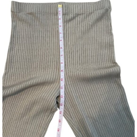 French Connection lounge flare pants size L - Picture 4 of 6